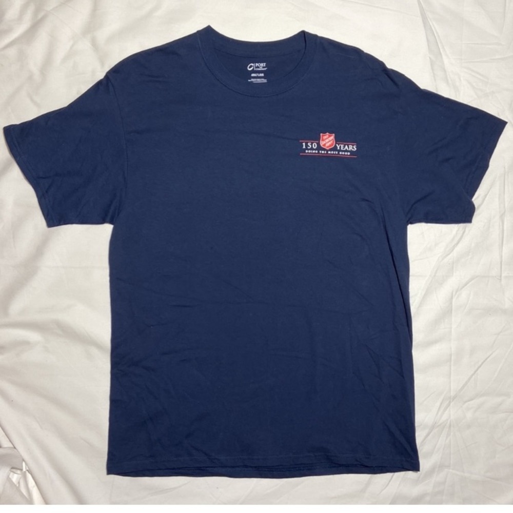 COPY - Salvation Army Red Backpack. Brand New. Sale includes Brand New T-shirt. - Picture 2 of 14